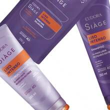 Siàge Liso Intenso Routine Kit: Shampoo+Mask Refill+Conditioner-Eudora - 紫色 - 查看 2