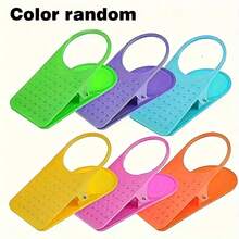 1 cái/2 cái/4 cái Giá để cốc kẹp - Chắc chắn & Nhẹ, Có sẵn màu Xanh lá cây, Tím, Vàng và nhiều màu khác, Giá để cốc để bàn tiết kiệm không gian cho gia đình, văn phòng, quán cà phê, Lý tưởng cho bàn cà phê có ngăn đựng đồ, Bảo vệ cốc - Nhiều màu - Xem 7