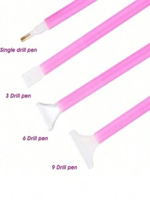 6/16 件钻石画工具套装 - 彩色 - 查看 1