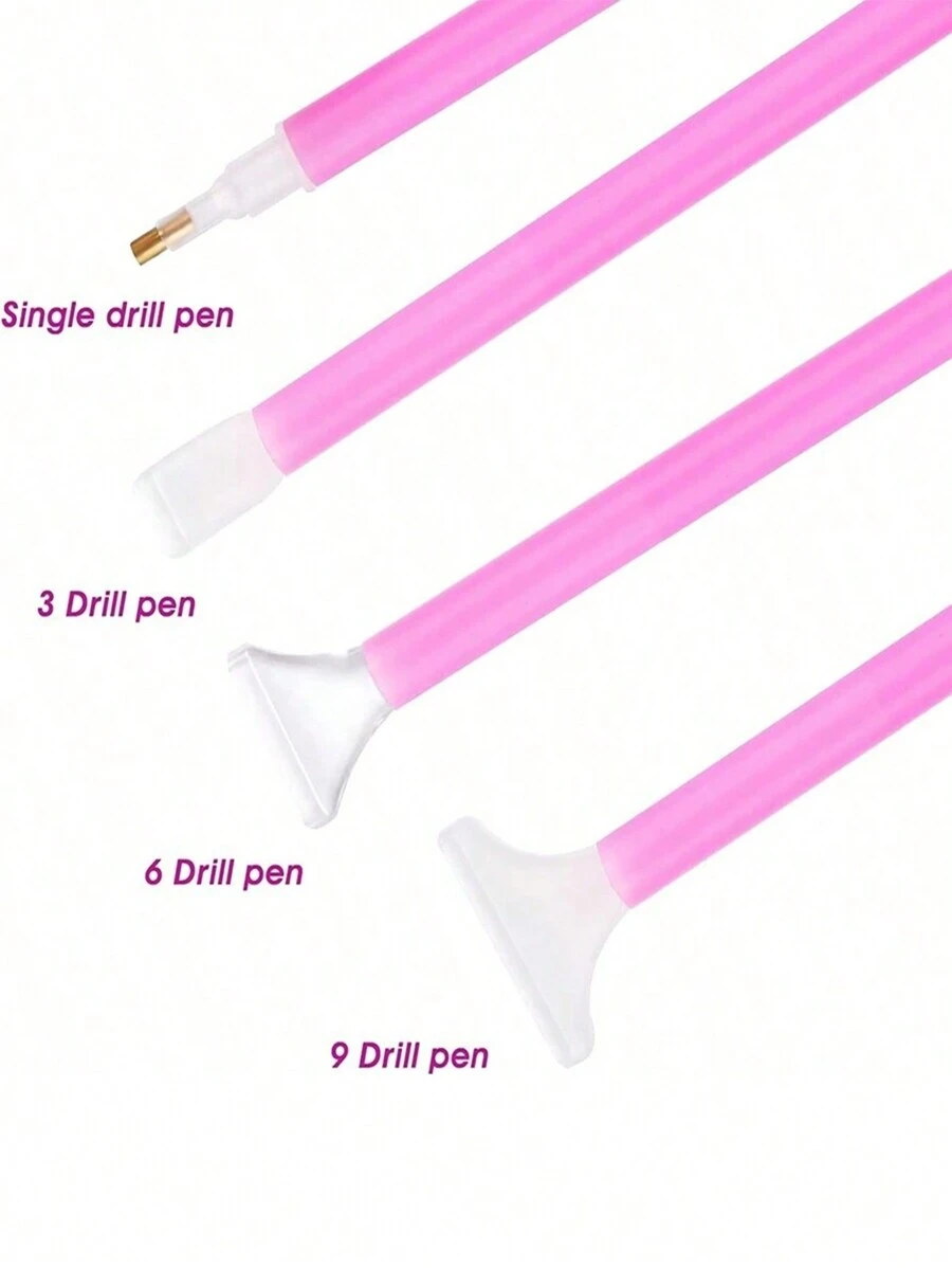 6/16 件钻石画工具套装 - 彩色 - 查看 1