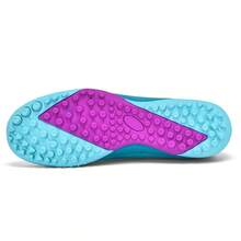 1 Paar Erwachsene, Jugendliche, Studenten Fußballschuhe, Niedrig-Top Outdoor Teamsportschuhe, Große Größe, Rutschfest, Verschleißfest, TF Stollen, Geeignet für Kunstrasen, Sand, Naturrasen, Hallenplätze, Herren Fußballtrainingsschuhe mit Schnürsenkel, Kleine Größe Rugby Schuhe, Leder Damen Fußballschuhe, Leicht, Hochleistung, Rutschfestes Design, Hohe Profifußballstiefel