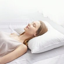 قطعة واحدة من الوسادة الناعمة والمرنة، مناسبة للفنادق والمنازل وغرف الضيوف، ذات مقاس صغير بدون تشوه، وسادة عالية، وسادة للطلاب، هدية يومية/للعطلات، مفروشات السرير، وسائد للسرير