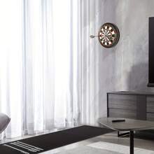 Dart Mat With 4 Throwing Distances Rubber Dartboards 300x62cm For Pub Club - Black - View 3