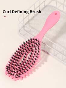New Curl Defining Brush, Breathable Hair Brush, Suitable For Curly Hair Styling And Shaping - Multicolor - View 1