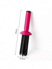 1 件装吹风机卷发梳发根蓬松梳空气感卷发梳头发造型工具托盘发梳 - 彩色 - 查看 3