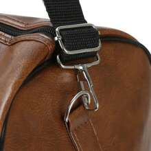 Mens Womens Leather Sport Shoulder Bag Travel Overnight Luggage Handbag Tote For Travel Storage Bag,Makeup Bag,Cosmetic Bag,Vacation Organizer,Large Capacity Makeup Organizer Makeup Case, For Lipstick, Brush, Skincare, Mobile Phone, Coin, Small Items, For Home,Gift,Vacation And Festival Halloween Christmas Multifunctional Use,Boho Vibes - Black - View 7