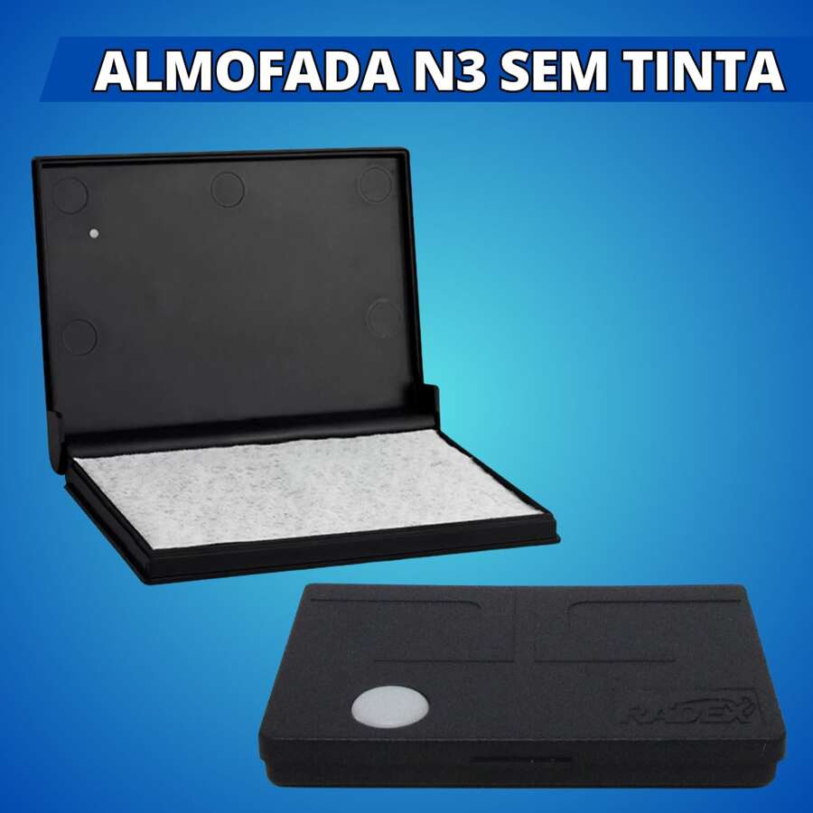 High Yield Refillable Ink And Stamp Pad - Choose Your Kit - P Cushion Without Ink - View 1