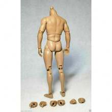 Modelo de Body masculino musculoso a escala 1/6, figura de acción de muñeco de juguete de 12 pulgadas - 1 - Ver 7