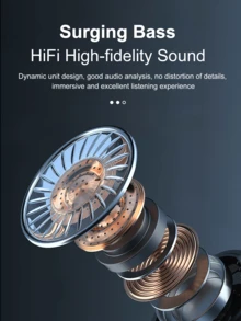 REMAX Business Bluetooth Earphones, 180° Rotation, Free Left/Right Wear, Supports Dual Device Connection, Waterproof & Sweatproof, ENC Smart Noise Cancellation, HD Calling, Voice Prompts - Black - View 11