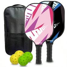 RANDISH Fiberglass Pickleball Paddle, Outdoor Sports - Pink - View 26