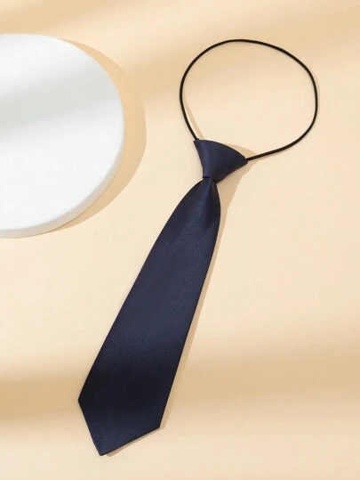 1pc Fashionable Kids' Tie For Boys' Student Baby Toddler Accessory For Suit, Dress Shirt