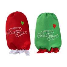 1 Pair Christmas Baking Arm Sleeves, Santa Claus Design Kitchen Supplies, Christmas Party Items, Christmas Gifts, Suitable For Kitchen, Dining Room, Hotel