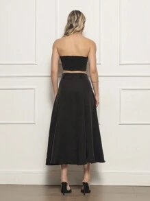 Elegant And Modern Minimalist Casual Suit - màu đen - Xem 5
