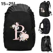 1pc Waterproof Backpack Rain Cover For Outdoor Travel And Sports , Dustproof And Portable For School,Office,Household,Travel Dustproof And Portable,Wear Resistant Dust Cover For Hiking Camping Backpack