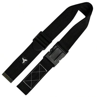 Cinto De Mulligan - Fisioterapia / Maitland / Rpg / cor Preta