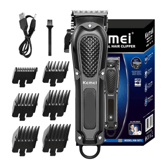 Kemei Electric Barber KM-1071 Beauty Cordless Charging Professional Barber Festival Gift