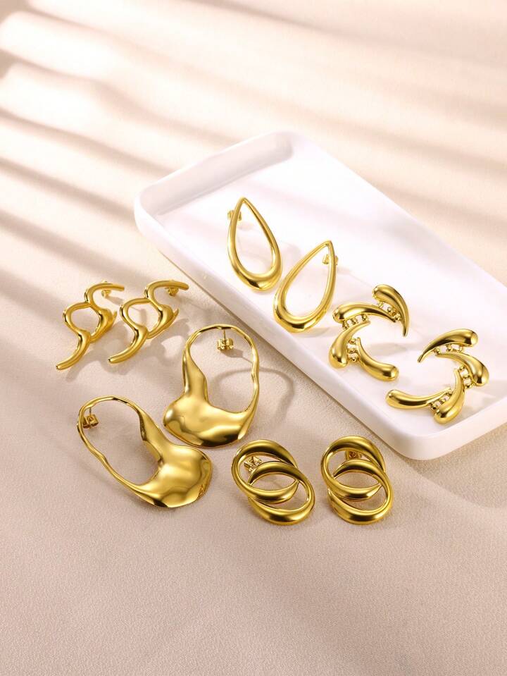 Hypoallergenic piercing earrings deals
