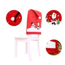 2 chiếc vỏ bọc bàn ghế nhà bếp, vỏ bọc bàn ăn, trang trí cảnh lễ hội, trang trí cho nhà, hành lang, văn phòng, sân, đồ dùng cho tiệc - Nhiều màu - Xem 7