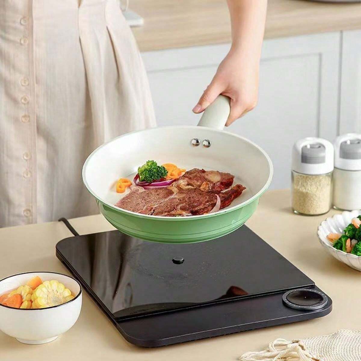 Ceramic NonStick Pot NonCoating Pot Domestic Frying Pan Pan Pan Pan