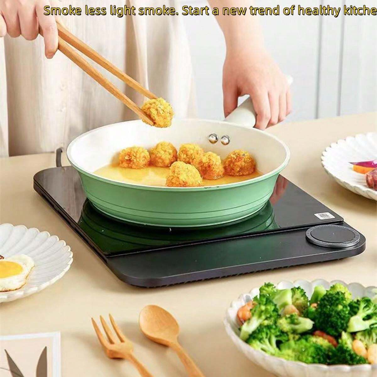 Ceramic NonStick Pot NonCoating Pot Domestic Frying Pan Pan Pan Pan