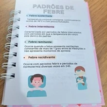 Nursing Internship Notebook - 黑色 - 查看 5