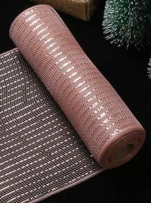 قطعة واحدة تنسيق مشهد ديكور الشريط الشفاف لشجرة عيد الميلاد، ديكورات عيد الميلاد شريط ملون لشجرة عيد الميلاد ديكورات معلقة ديكورات عيد الميلاد (شريط شجرة عيد الميلاد 10 ياردة) ديكورات عيد الميلاد ديكور عيد الميلاد هدايا عيد الميلاد لوازم حفلة عيد الميلاد - 1Pcs - مشاهدة 11