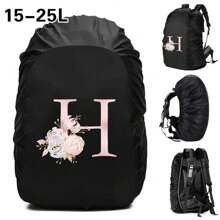 1pc Waterproof Backpack Rain Cover For Outdoor Travel And Sports , Dustproof And Portable For School,Office,Household,Travel Dustproof And Portable,Wear Resistant Dust Cover For Hiking Camping Backpack