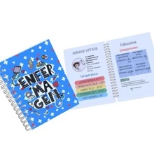 Nursing Internship Notebook - 藍色 - 查看 2
