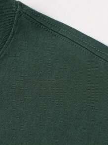 Men's Basketball T-Shirt Premium Mesh Blouse New Release - Army Green - View 4