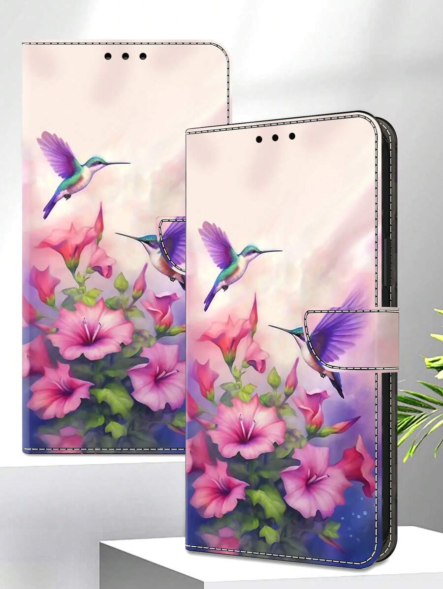GLANDOTU PU Leather Wallet Style Phone Case With Card Slot, Stand Suitable For A Wide Range Of Mobile Phone Brands And Models Waterproof Shockproof Anti-Fall Scratch Resistant - Multicolor - View 1