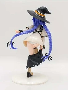 1pc 23cm Pvc Anime Figure Dressup Scene Wizard Model Toys Action Figures Statue Ornaments Collection - Roxy - View 7