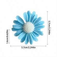 Decoración de vela perfumada con forma de margarita y girasol - Multicolor - Ver 13