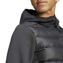 Essential Down Hybrid Jacket - Men's - Black/White - View 4