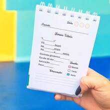 Nursing Vital Signs Pocket Diary - Màu vàng - Xem 3