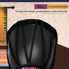 1 Stück Afrikanische Djembe Trommel Schlaginstrument, leicht für Anfänger, handgefertigt mit Ziegenhaut [Einige Teile zufällige Farbe, Farbabweichungen]