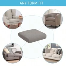 6PACK Outdoor Waterproof Couch Cushion Covers Stretch Individual Patio Chair Cushion Outdoor Seat Cushion Pad Replacement Sofa Cushion Protector Sofa Slipcover For Outdoor Garden Stretch Individual Patio Chair Cushion Outdoor Seat Cushion Pad Replacement