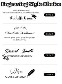 1pc Personalized Name Pens Set, Custom Business Engraver Pens Ballpoint, Bamboo Wooden Pen Set Gift Box, Thanksgiving Teacher's Day Gift Personalized Pens With Name,Graduation Gifts Customized Retractable Writing Ball Pen, Office School Gifts For Women/Men Birthday Gift Christmas Halloween New Year's Day Back To School