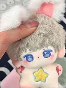 Various 10cm Starfish Plushie Keychains