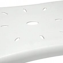 Froadp Deska do wanny z uchwytem 70x31cm Siedzisko do wanny dla seniorów 41-63cm z możliwością regulacji do siedzenia Deska do wanny z tworzywa PP Deska prysznicowa Max.150 kg - Czarne - Zobacz 5