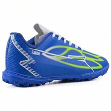 CALCADOS LGHT LIGHT Synthetic Society Football Boot Kit Synthetic Grass Field + Backpack + Adult Socks - 藍色 - 查看 4