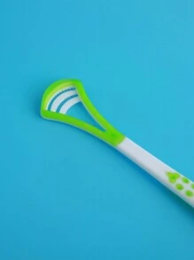 Cofoe Tongue Scraper Cleaner, Double-Sided Oral Cleaning Brush Tongue Scraper, Suitable For Adults And Children, Healthy Oral Care, Easy To Use, Helps Eliminate Bad Breath (2pcs) - Multicolor - View 4