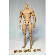 Modelo de Body masculino musculoso a escala 1/6, figura de acción de muñeco de juguete de 12 pulgadas - 1 - Ver 5