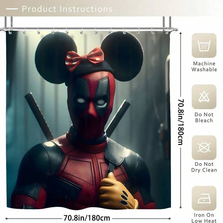 デッドプール＆ボブ ヒドラの工作員セットdeadpool&hydra bob ヴァネッサの死 リラックスジーンズ 海外限定] デッドプール