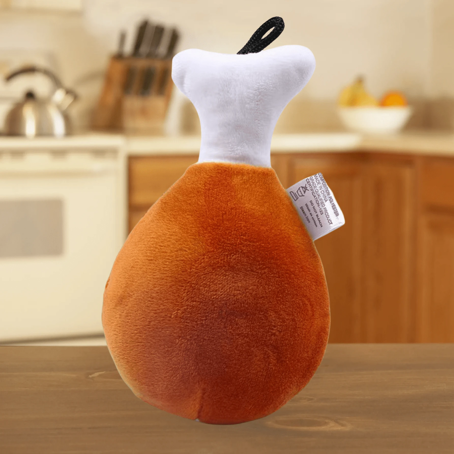 Almohada de pata de pollo de peluche, almohada de muslo de pollo de peluche suave, almohada de muslo de peluche de peluche, duradera, abrazable, pata de pollo de pavo, juguete de peluche Almohada de pata de pollo de peluche, almohada de muslo de pollo de peluche suave, almohada de muslo de peluche de peluche, duradera, abrazable, pata de pollo de pavo, juguete de peluche