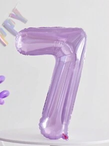 Bóng bay thạch pha lê nhiều màu 32 inch, lý tưởng cho sinh nhật, kỷ niệm, trang trí phông nền tiệc theo chủ đề, ngày lễ tình nhân trở lại trường - Màu tím - Xem 17