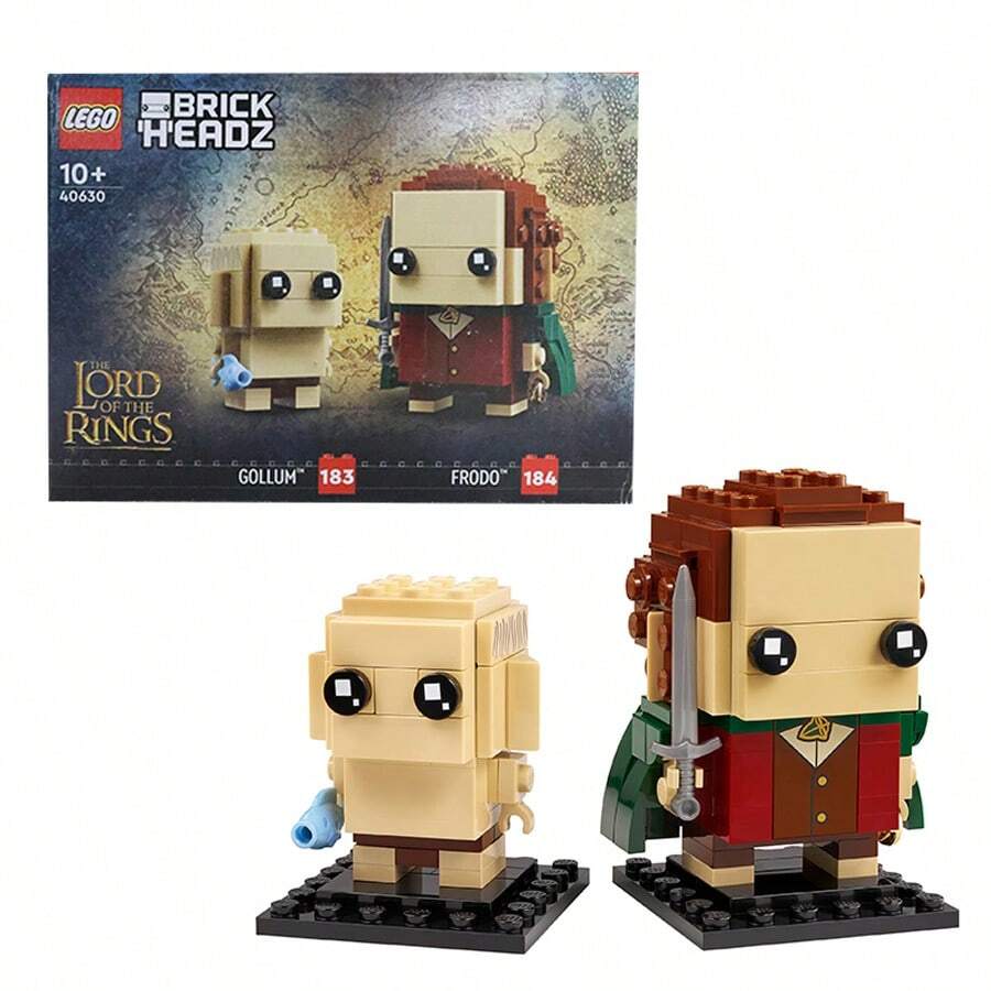 LEGO 40630 弗罗多™ 与咕噜™ 益智拼装积木玩具，适合男孩和女孩 - 彩色 - 查看 1