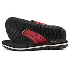 Men Sandals - Red and White - View 4