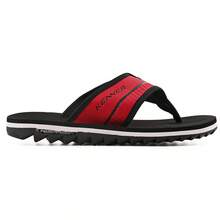 Men Sandals - Red and White - View 3