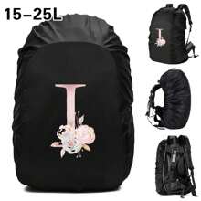 1pc Waterproof Backpack Rain Cover For Outdoor Travel And Sports , Dustproof And Portable For School,Office,Household,Travel Dustproof And Portable,Wear Resistant Dust Cover For Hiking Camping Backpack