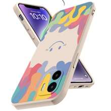 Funda Anti-queda Tpu Para Xi aomi Redmi A1/Redmi A2 + Cuerda - Blanco - Ver 1
